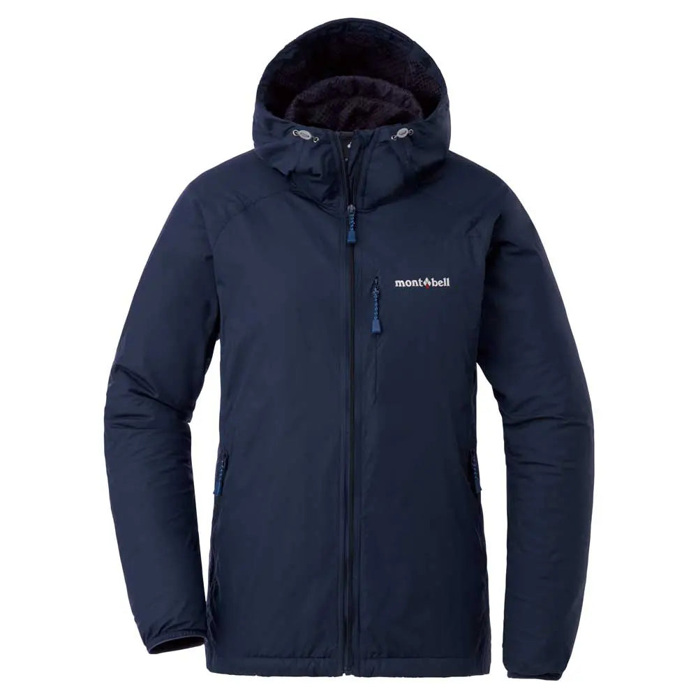 montbell Light Shell Hooded 女 連帽保暖風衣 外套 1106646