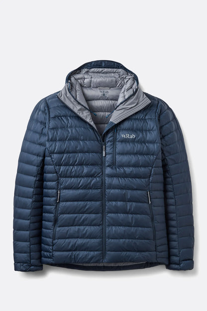 Rab Microlight Alpine Hoody 男 輕量保暖連帽羽絨外套 QDB-92