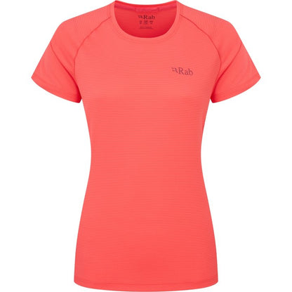 RAB Sonic Tee 短袖透氣排汗衣 女 QBL02