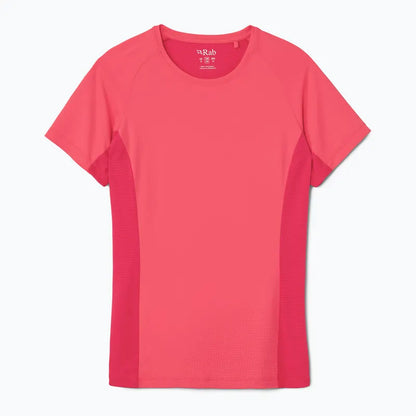 RAB Trail Tee 女 排汗短袖上衣 QBL80