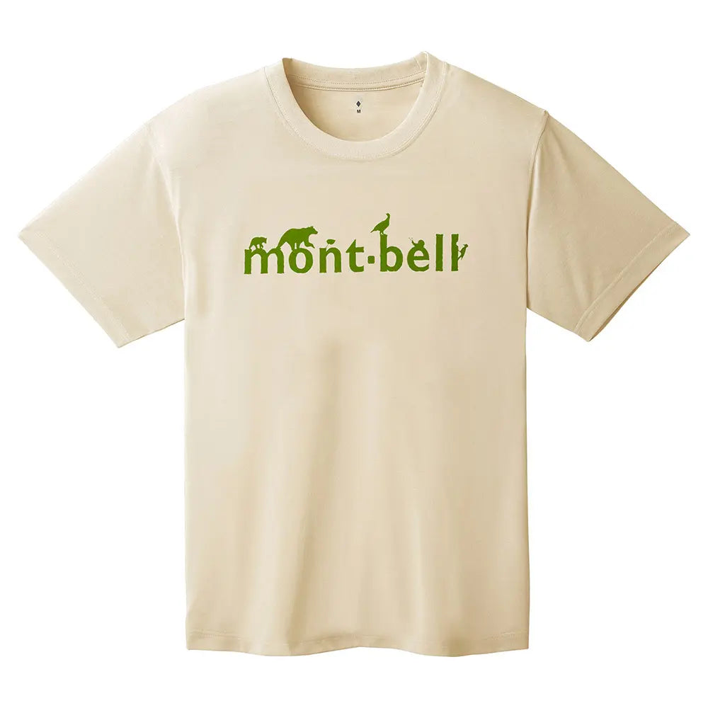 Montbell WIC.T MONT-BELL 短袖 排汗T 1114731