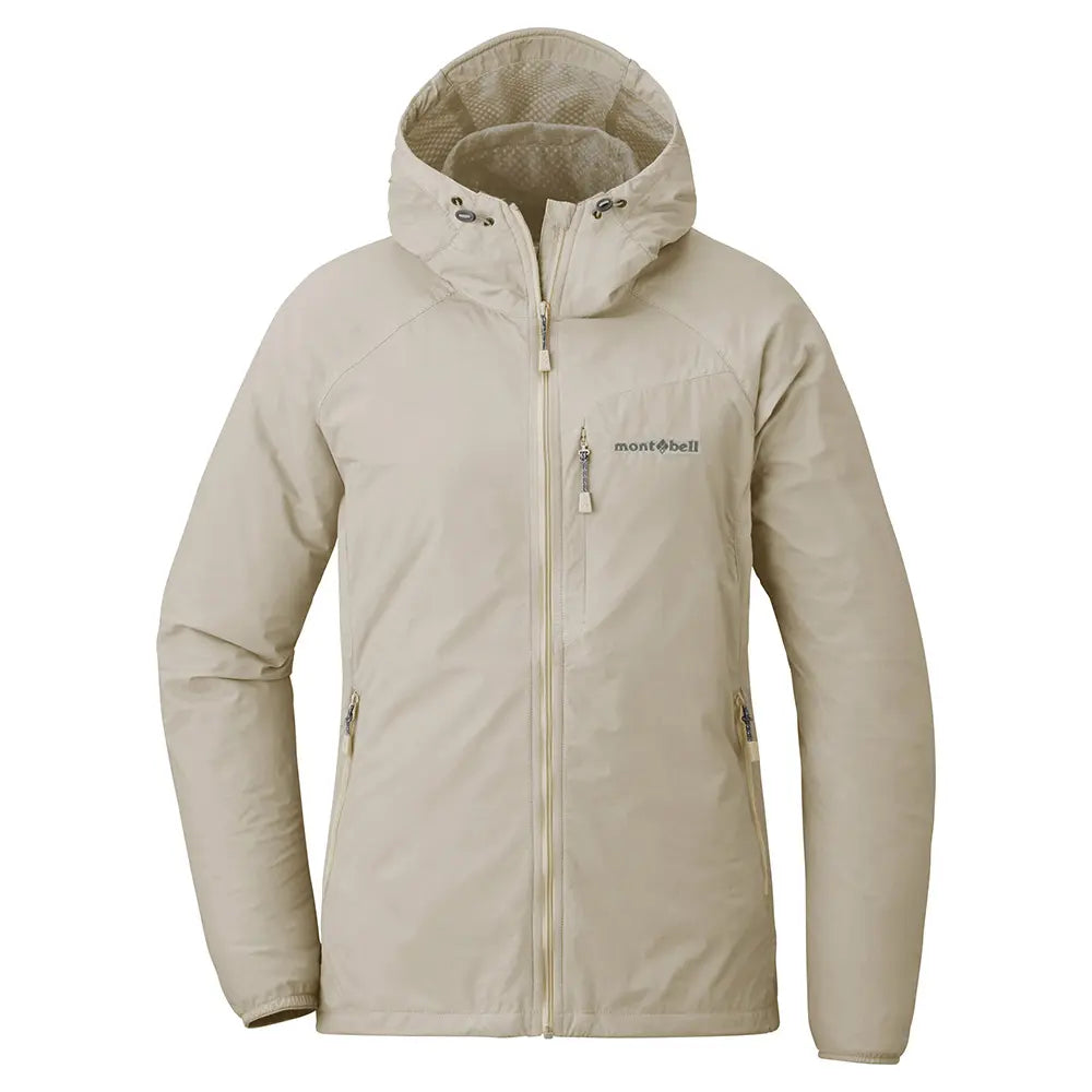 montbell Light Shell Hooded 女 連帽保暖風衣 外套 1106646