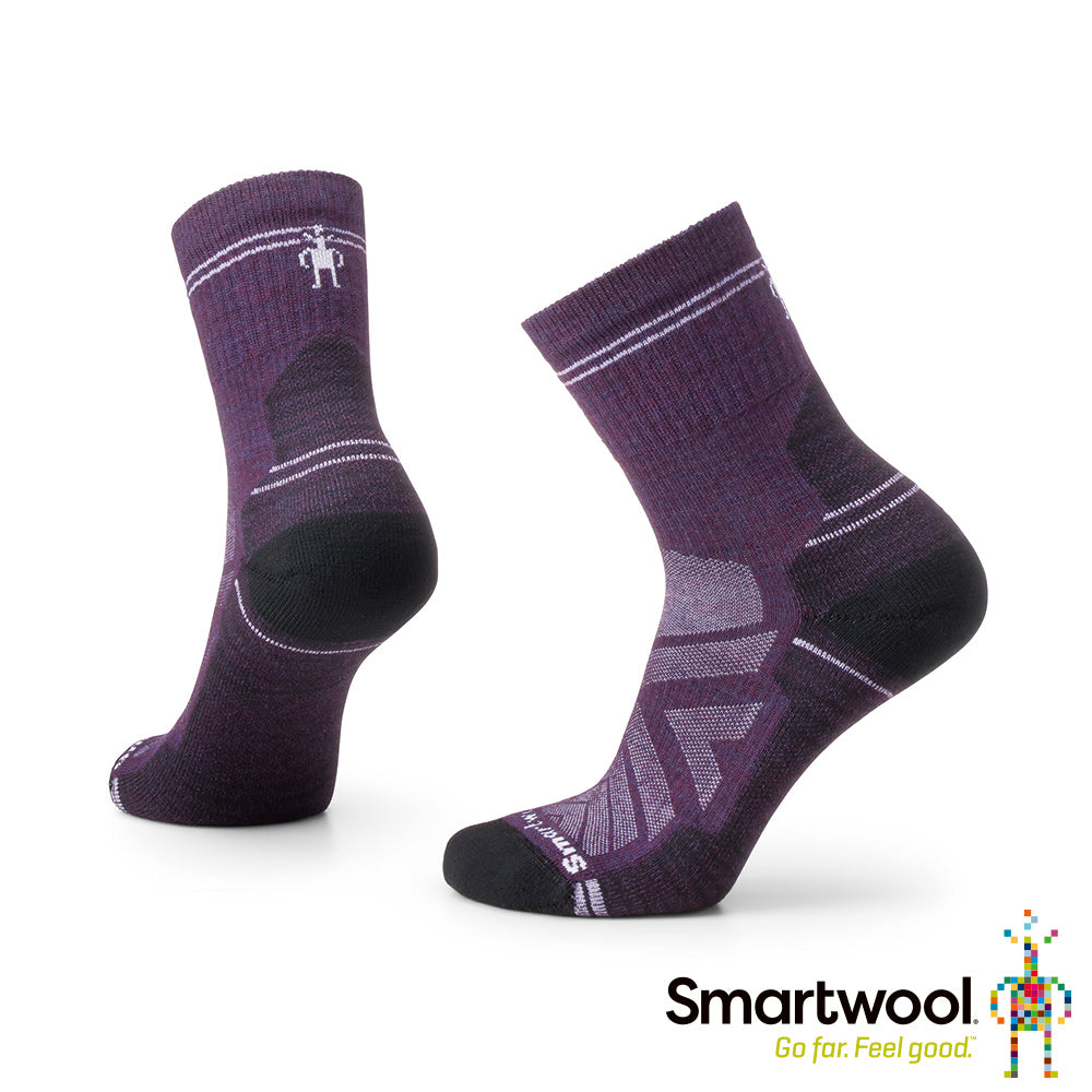 SmartWool 女 機能 戶外 全輕量減震 中筒襪 SW001572