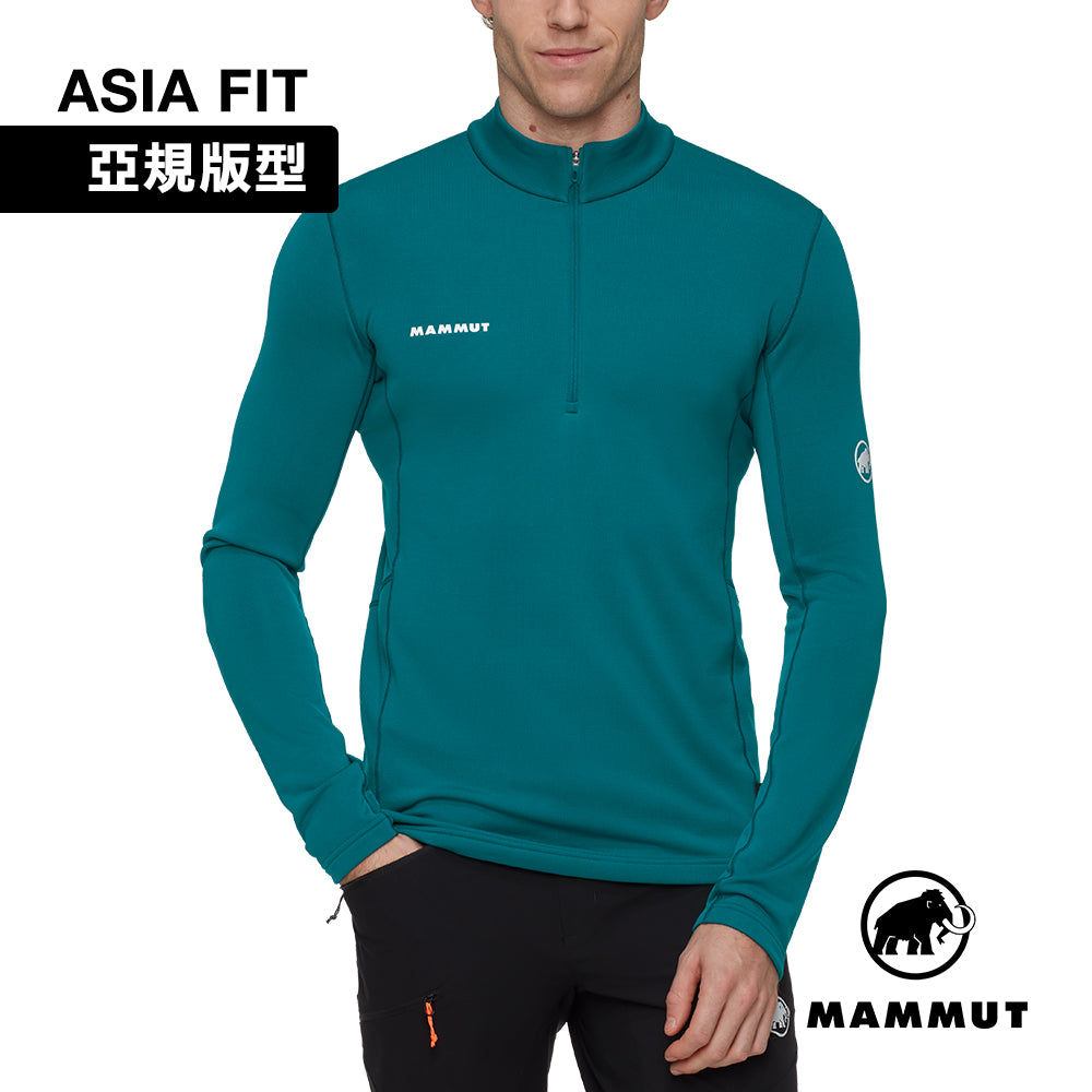 MAMMUT 長毛象 Aenergy ML Half Zip AF 男 保暖 半拉鍊 長袖排汗衣 1016-01120