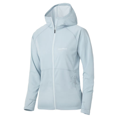 Montbell COOL F-Z HOODIE 女款 抗UV連帽外套 1114637