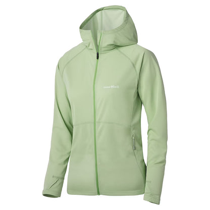 Montbell COOL F-Z HOODIE 女款 抗UV連帽外套 1114637