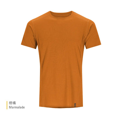 Rab Syncrino Base Tee 男 短袖 羊毛混紡排汗衣 QBL30