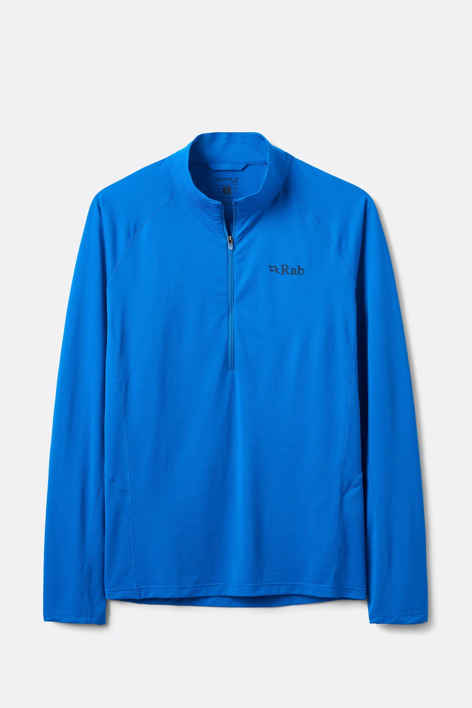 RAB Sonic LS Zip 長袖 輕量 抗臭 立領 半拉鍊 排汗衣 男款 QCC53