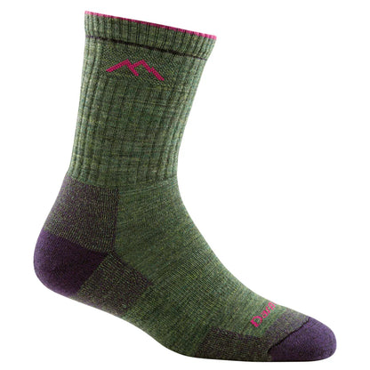 DARN TOUGH 女款 登山健行羊毛襪 Hiker Micro Crew Midweight Cushion 1903