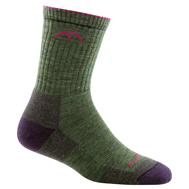 DARN TOUGH 女款 登山健行羊毛襪 Hiker Micro Crew Midweight Cushion 1903