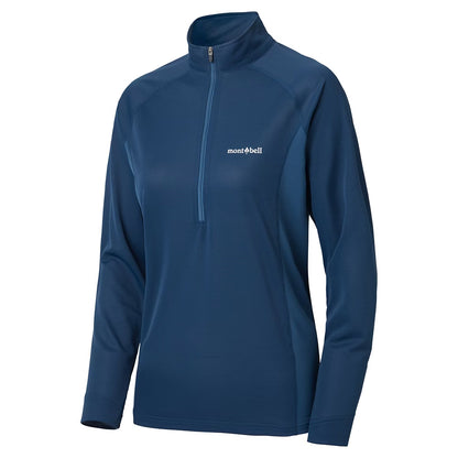 Montbell CooL LS ZIP SHIRT 女款長袖半門襟 1114632