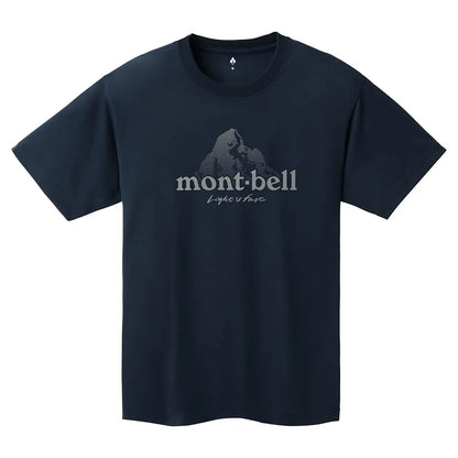 Montbell WIC.T DOT LOGO 短袖 排汗T 1114733