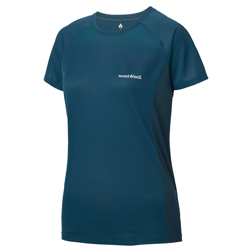 Montbell COOL T 女款排汗衫 短T 1114628