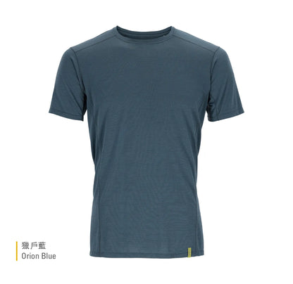Rab Syncrino Base Tee 男 短袖 羊毛混紡排汗衣 QBL30