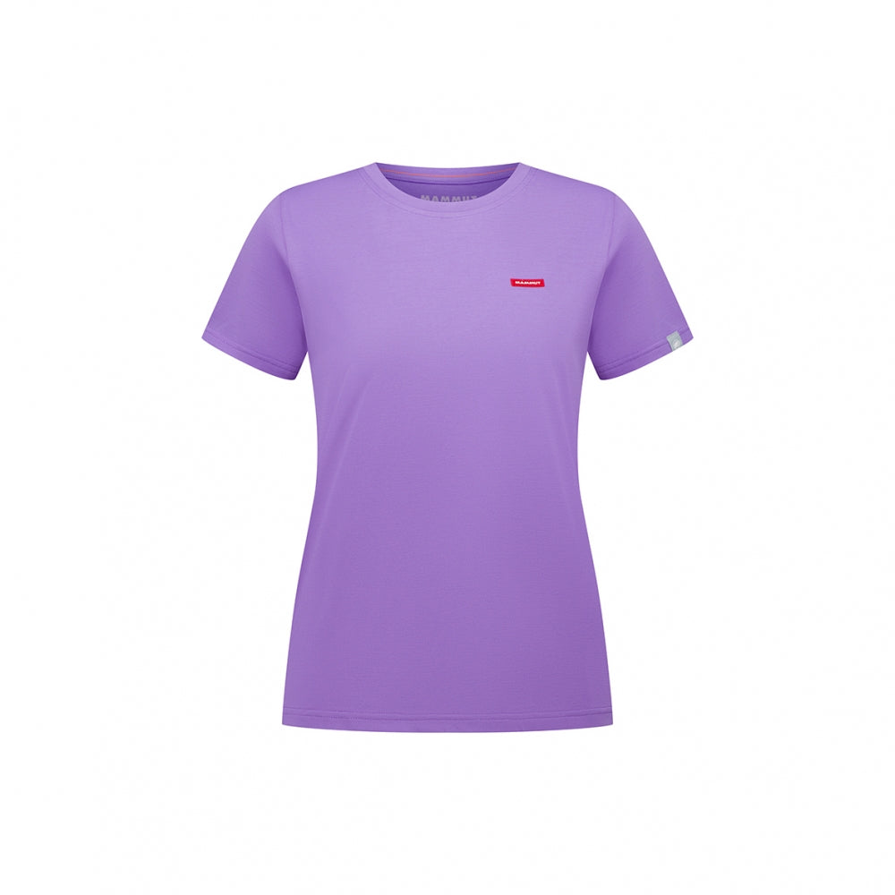 Mammut 長毛象 Essential AF 女 防曬布章LOGO短袖T恤 排汗衫 1017-05090