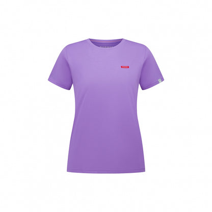 Mammut 長毛象 Essential AF 女 防曬布章LOGO短袖T恤 排汗衫 1017-05090