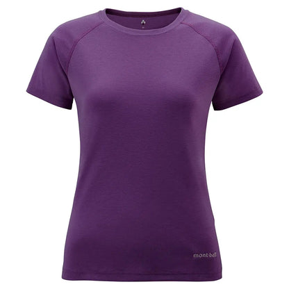 Montbell WIC. FIT T 女款 短袖排汗衫 1104822