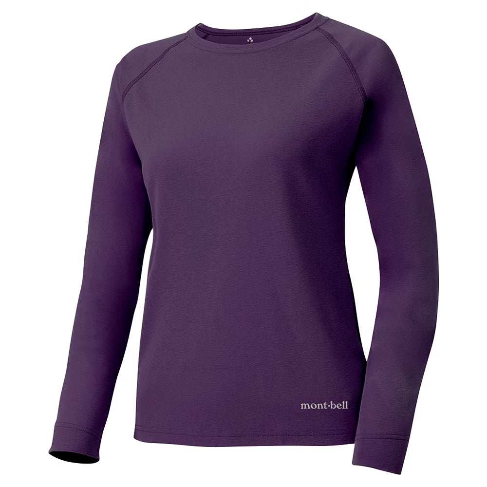 Montbell WIC FIT L/S 女 長袖T桖 1104823