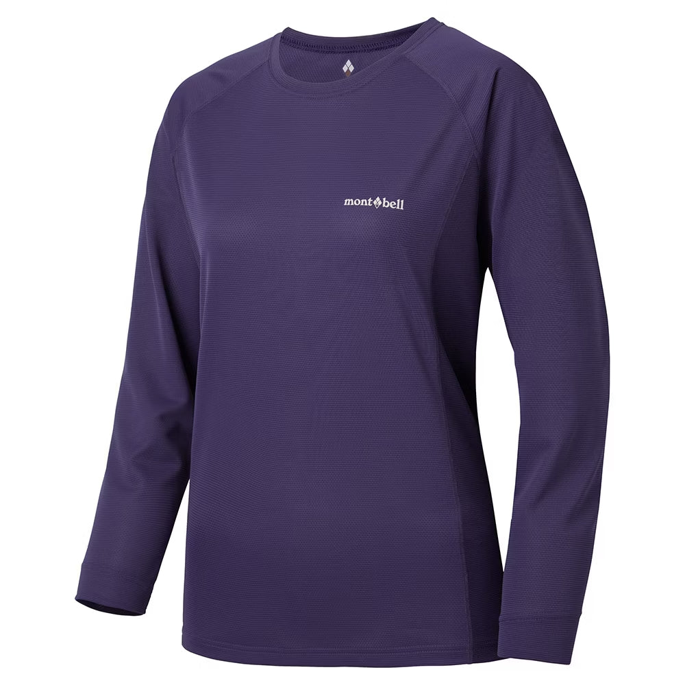 Montbell COOL L/S 女 長袖 排汗衫 1114630
