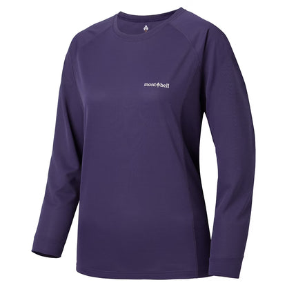 Montbell COOL L/S 女 長袖 排汗衫 1114630