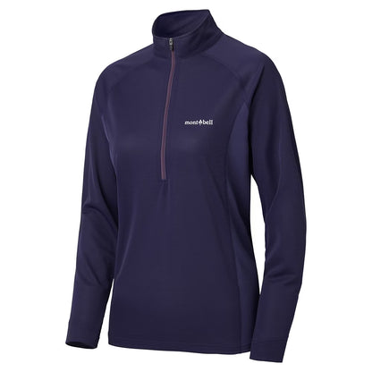 Montbell CooL LS ZIP SHIRT 女款長袖半門襟 1114632