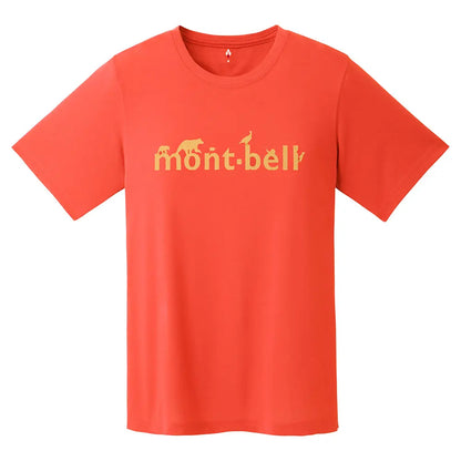 Montbell WIC.T MONT-BELL 女款 短袖 排汗T 1114781