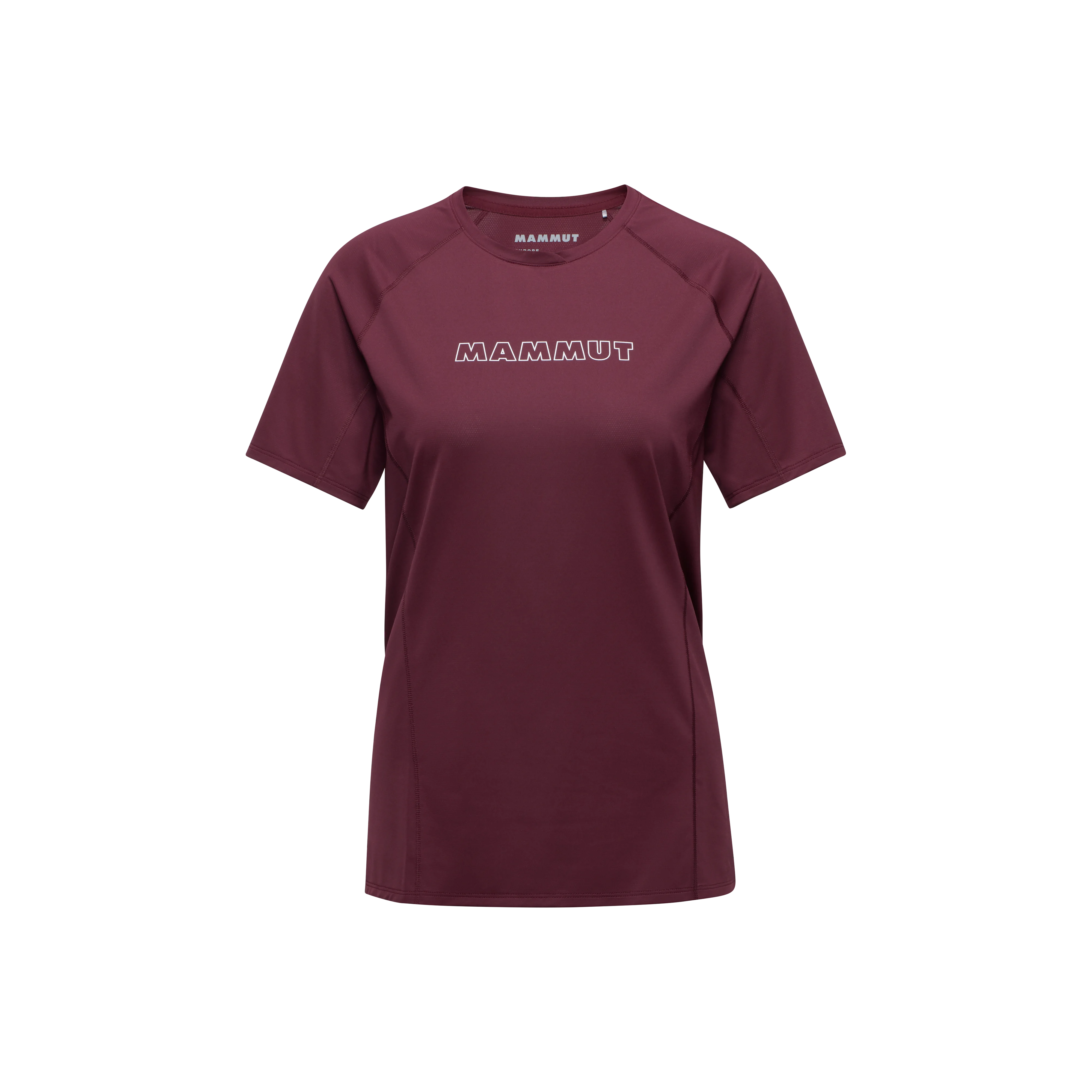 Mammut 長毛象 Selun FL 女 機能 LOGO短袖排汗衫 1017-05060