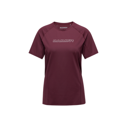 Mammut 長毛象 Selun FL 女 機能 LOGO短袖排汗衫 1017-05060