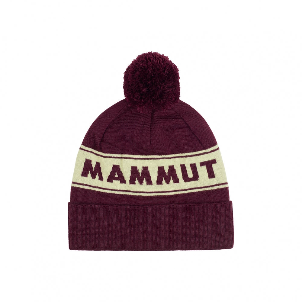Mammut 長毛象 Peaks Beanie 保暖舒適復古 毛帽 OS 1191-01101
