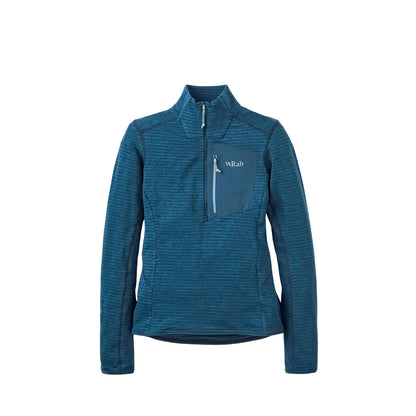 RAB Ascendor Pull-On Light 保暖 女 半拉鍊 長袖排汗衣 QFG61