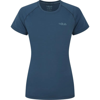 RAB Sonic Tee 短袖透氣排汗衣 女 QBL02