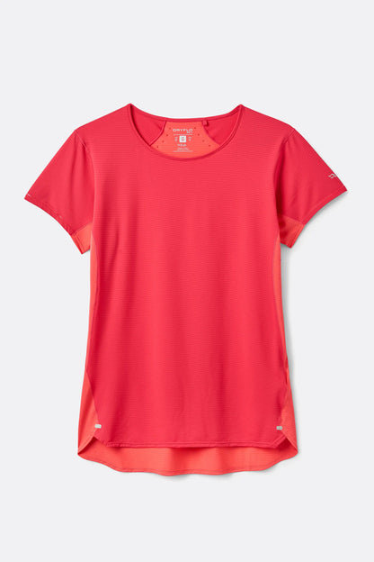 RAB Sonic Ultra Tee 短袖 極限野跑 排汗衣 女款 QCC58