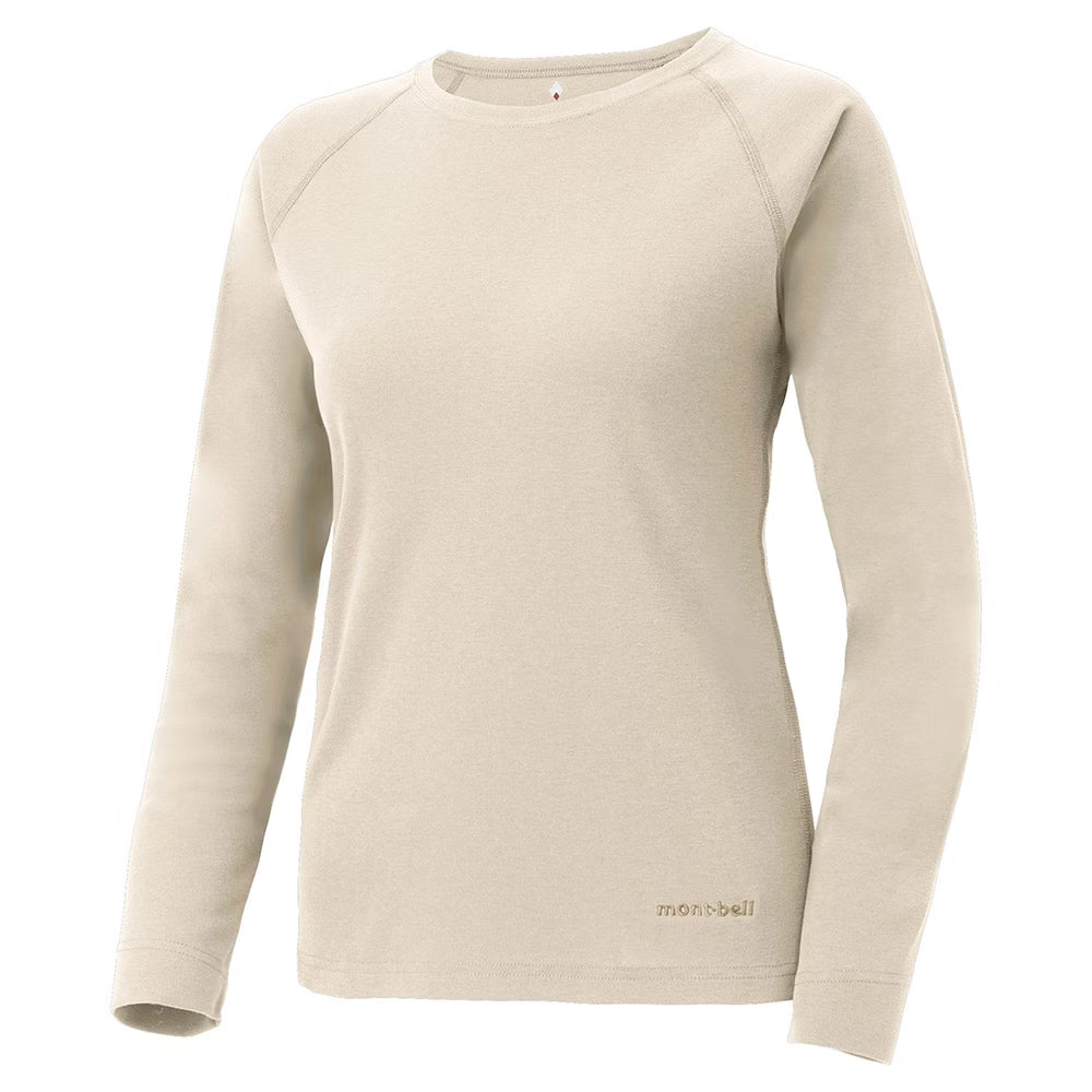 Montbell WIC FIT L/S 女 長袖T桖 1104823