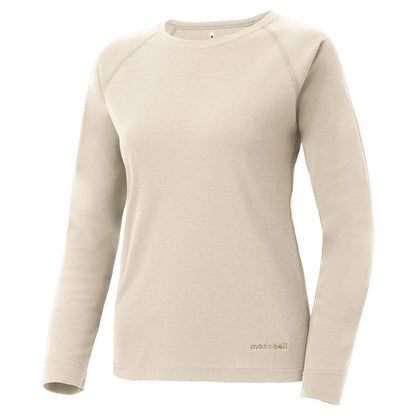 Montbell WIC FIT L/S 女 長袖T桖 1104823