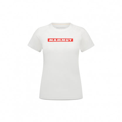 Mammut 長毛象 QD Logo AF 女 快乾短袖T恤 排汗衫 1017-02022