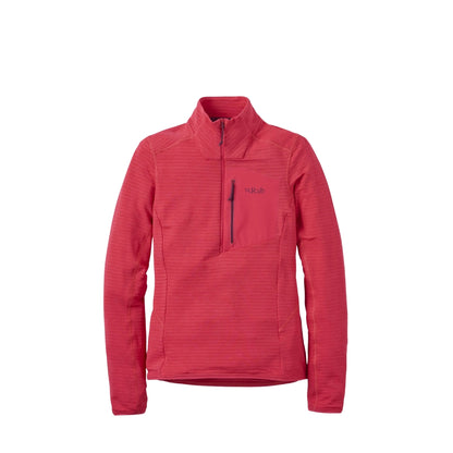 RAB Ascendor Pull-On Light 保暖 女 半拉鍊 長袖排汗衣 QFG61