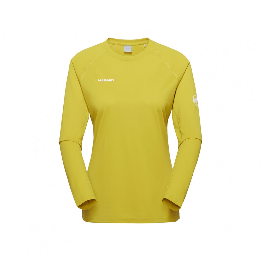 Mammut 長毛象 女 Ducan FL AF 抗菌長袖排汗衣 1016-02050