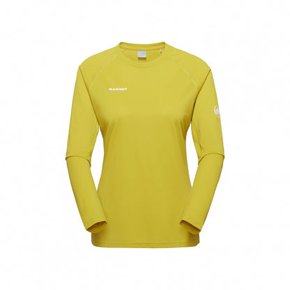 Mammut 長毛象 女 Ducan FL AF 抗菌長袖排汗衣 1016-02050