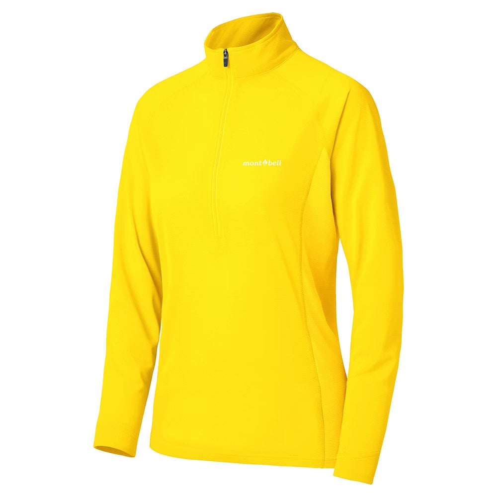 Montbell CooL LS ZIP SHIRT 女款長袖半門襟 1114632