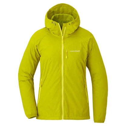 montbell Light Shell Hooded 女 連帽保暖風衣 外套 1106646