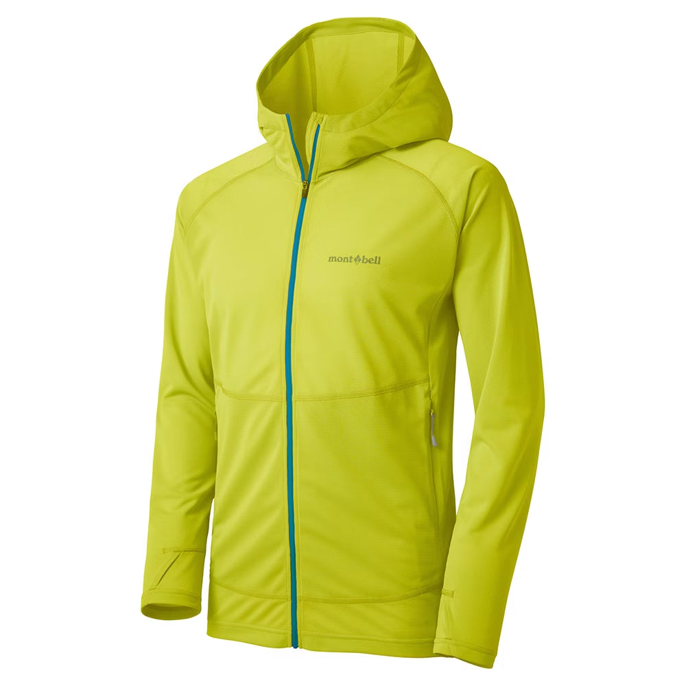 Montbell COOL F-Z HOODIE 男款 抗UV連帽外套 1114636