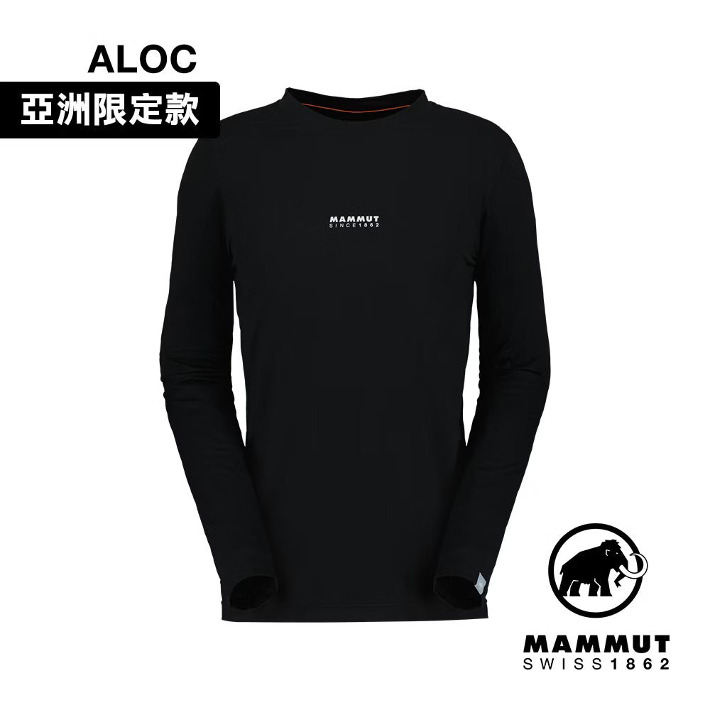 Mammut 男 QD Logo Print AF 快乾LOGO長袖T恤 1016-01030