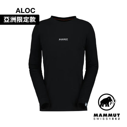 Mammut 男 QD Logo Print AF 快乾LOGO長袖T恤 1016-01030