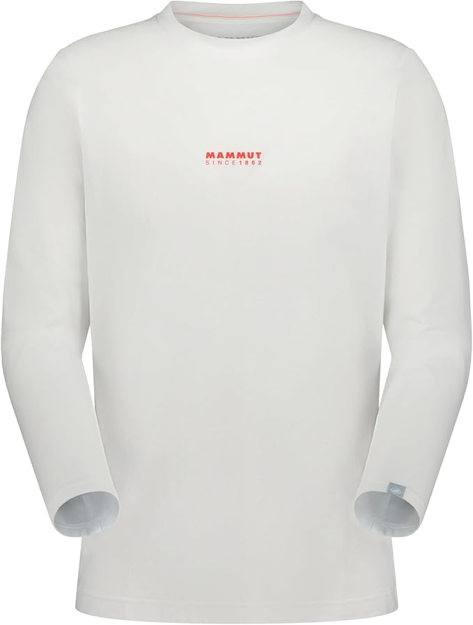 Mammut 男 QD Logo Print AF 快乾LOGO長袖T恤 1016-01030