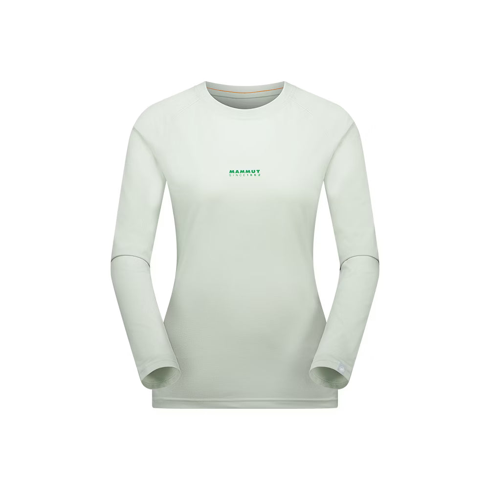 Mammut 女 QD Logo Print AF 快乾LOGO長袖T恤 1016-01040