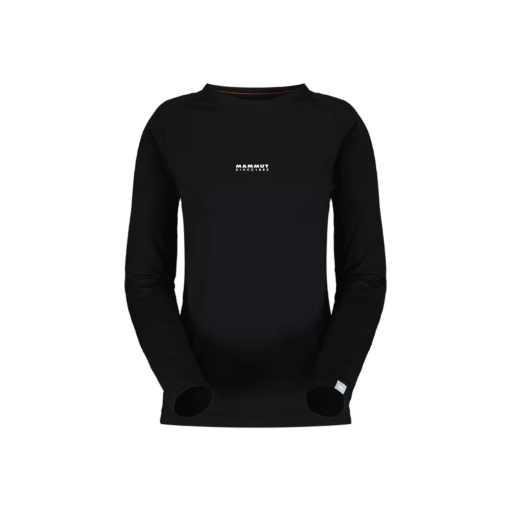 Mammut 女 QD Logo Print AF 快乾LOGO長袖T恤 1016-01040