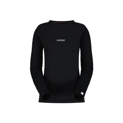 Mammut 女 QD Logo Print AF 快乾LOGO長袖T恤 1016-01040