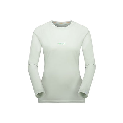 Mammut 女 QD Logo Print AF 快乾LOGO長袖T恤 1016-01040