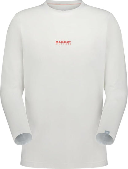 Mammut 男 QD Logo Print AF 快乾LOGO長袖T恤 1016-01030