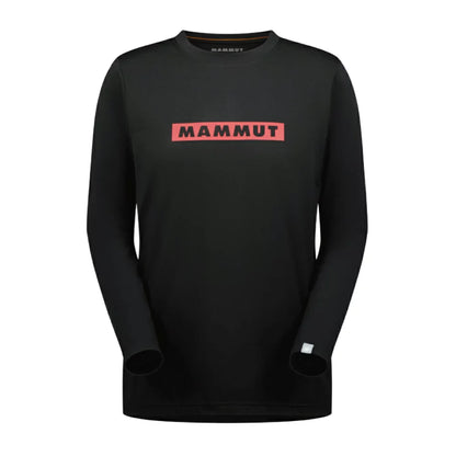 Mammut 男 QD Logo Print AF 快乾LOGO長袖T恤 1016-01030